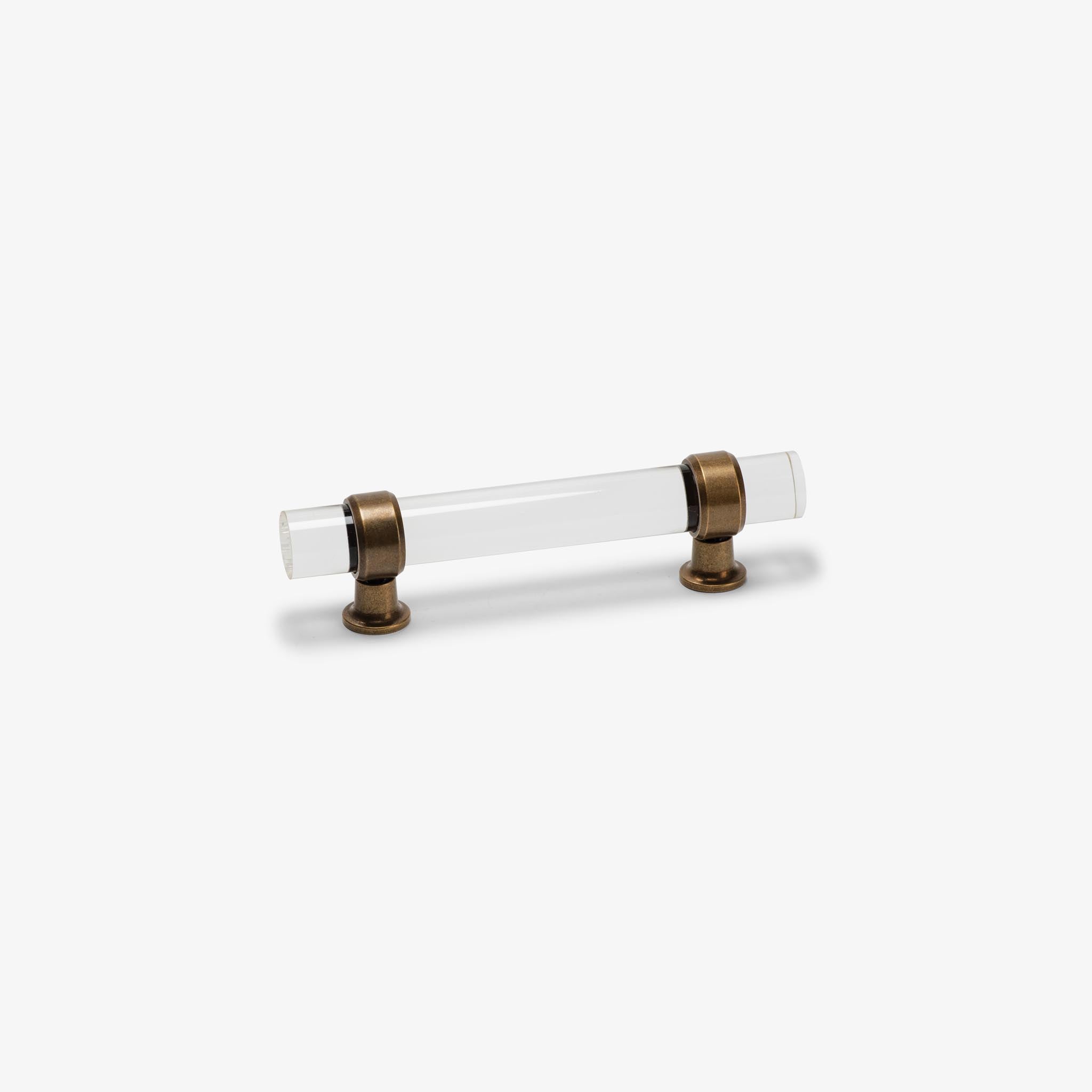 Glasgow Lucite Cabinet Pull