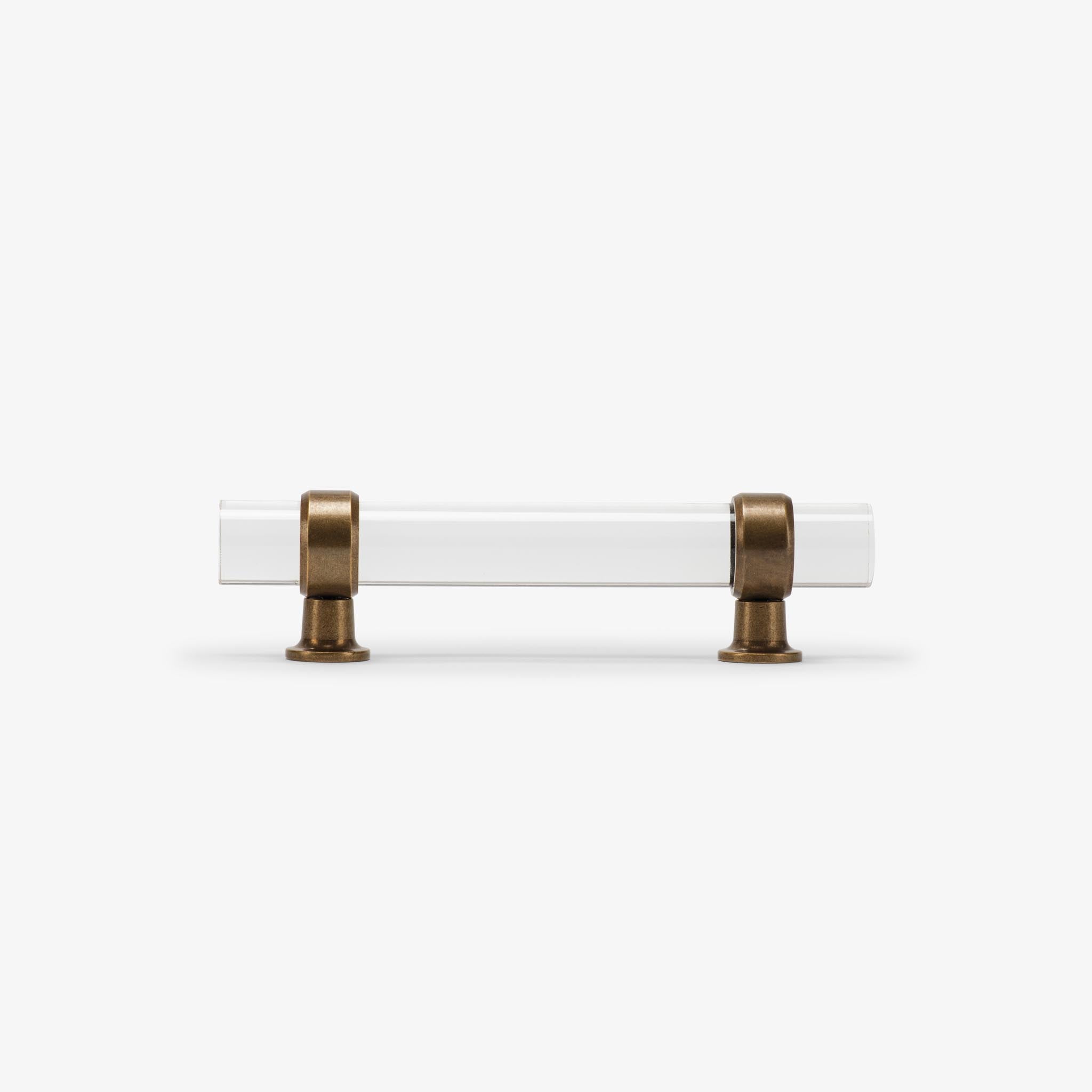 Glasgow Lucite Cabinet Pull