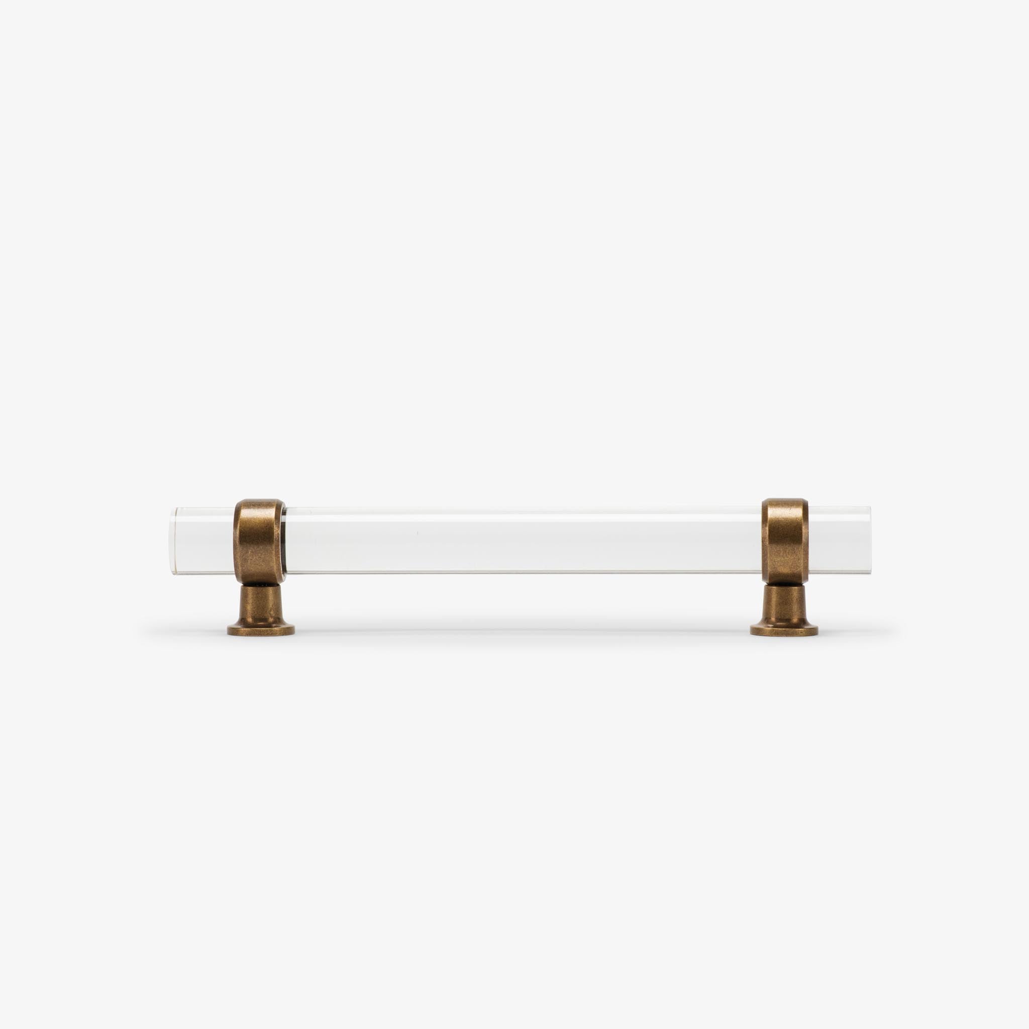 Glasgow Lucite Cabinet Pull