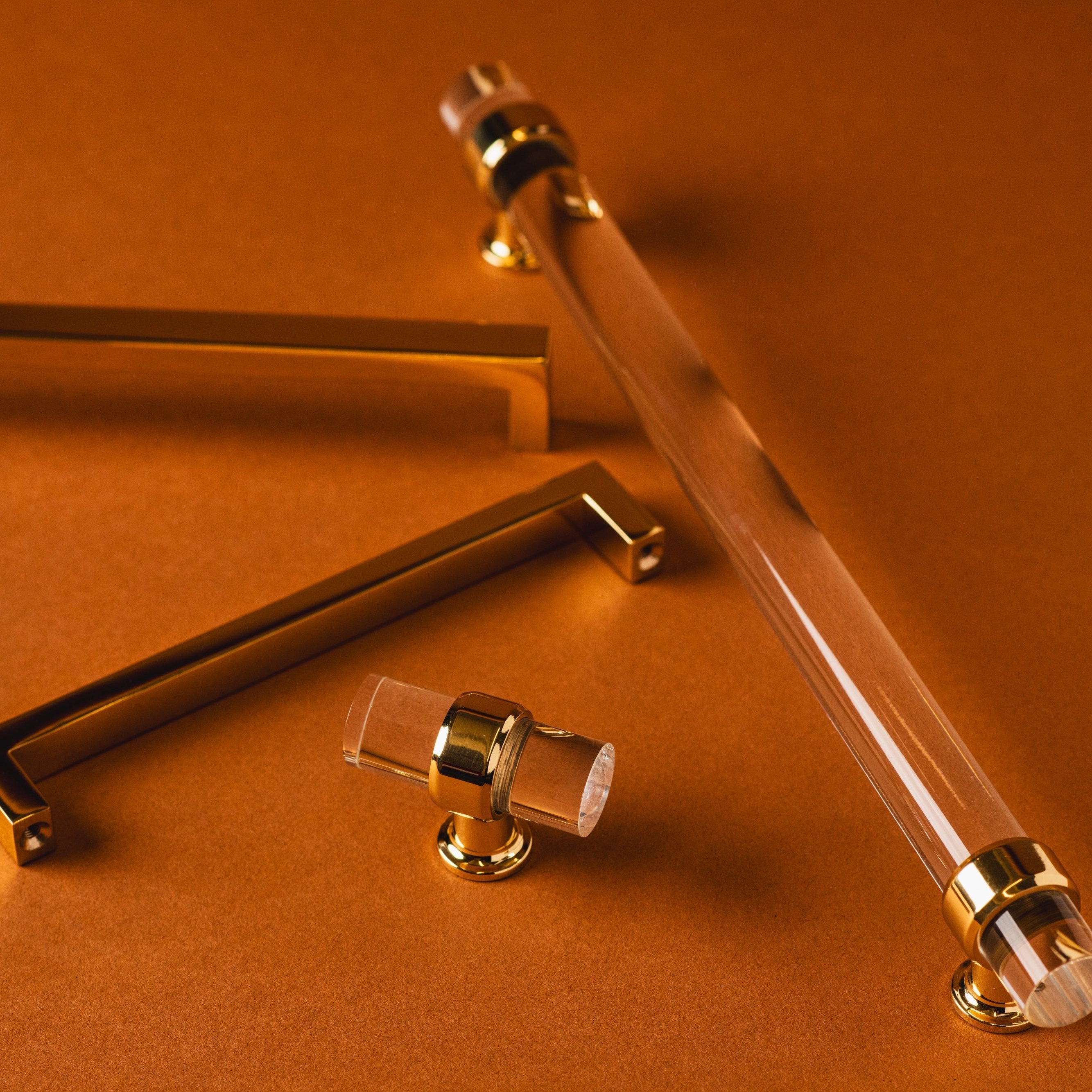 Glasgow Lucite Cabinet Pull