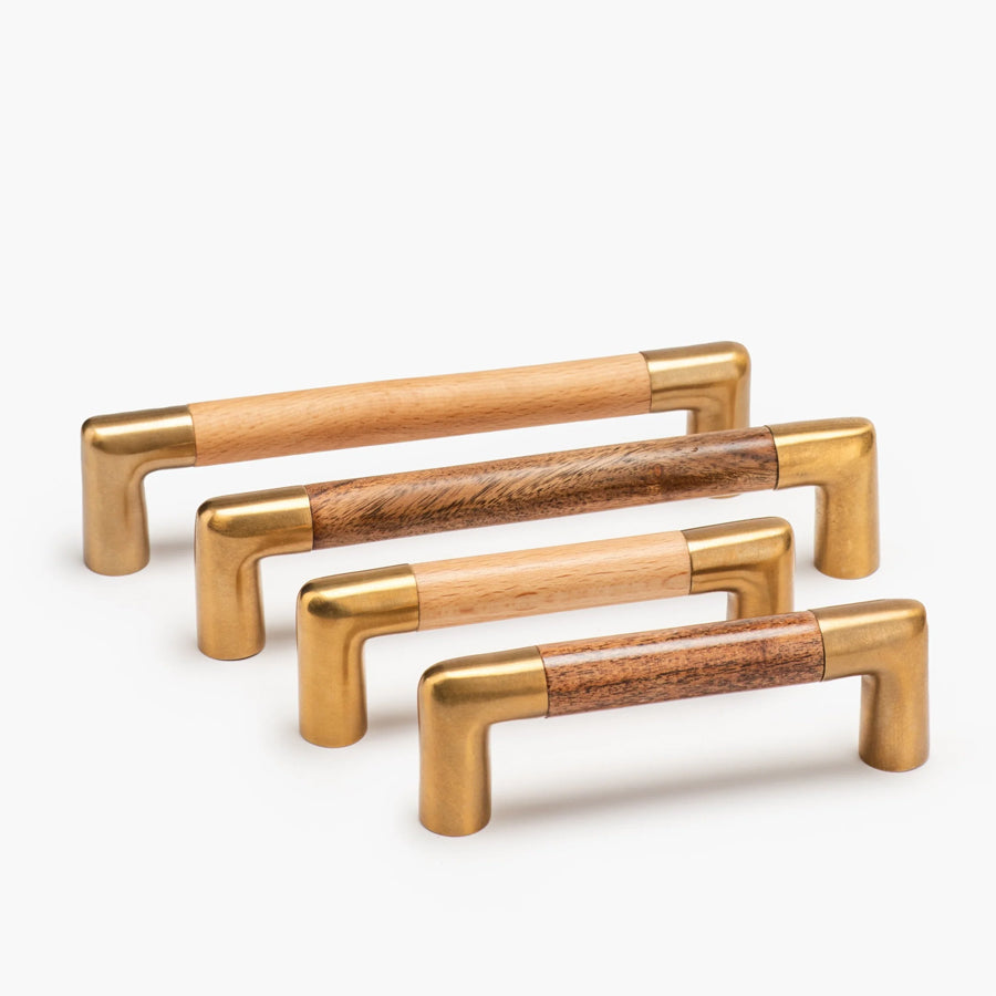 Malibu Wood Cabinet Pull