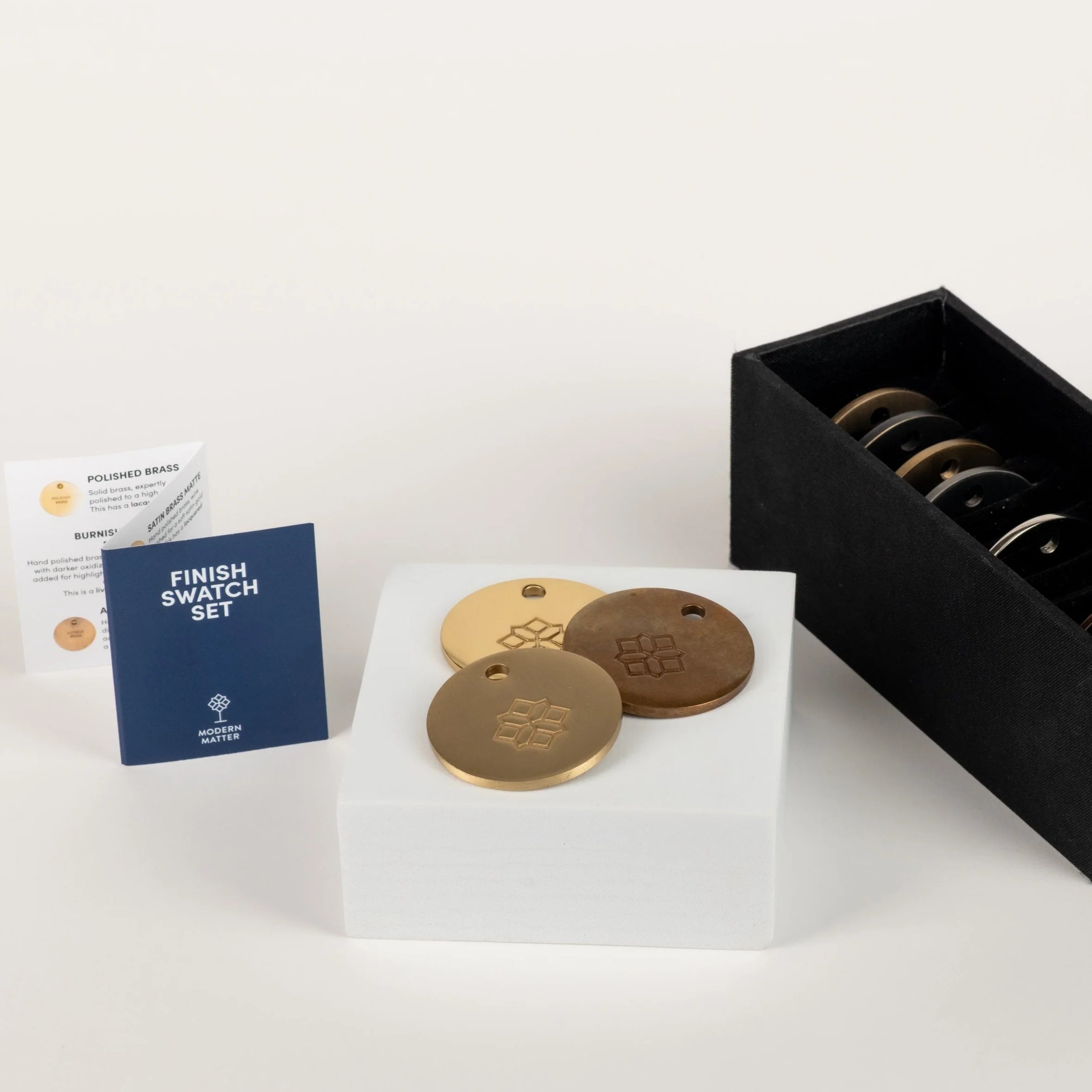 Modern Matter Finish Set for Trade Members