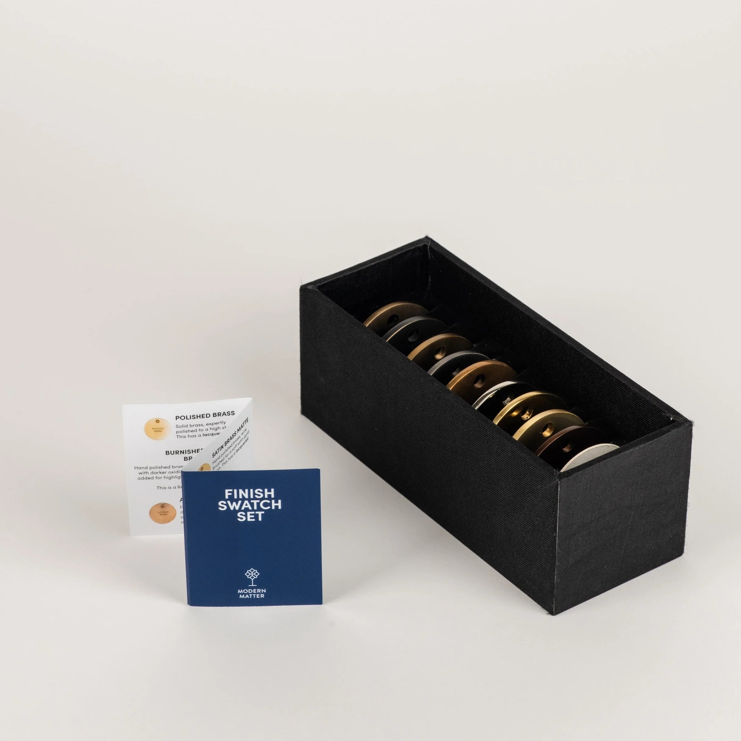 Modern Matter Finish Set for Trade Members