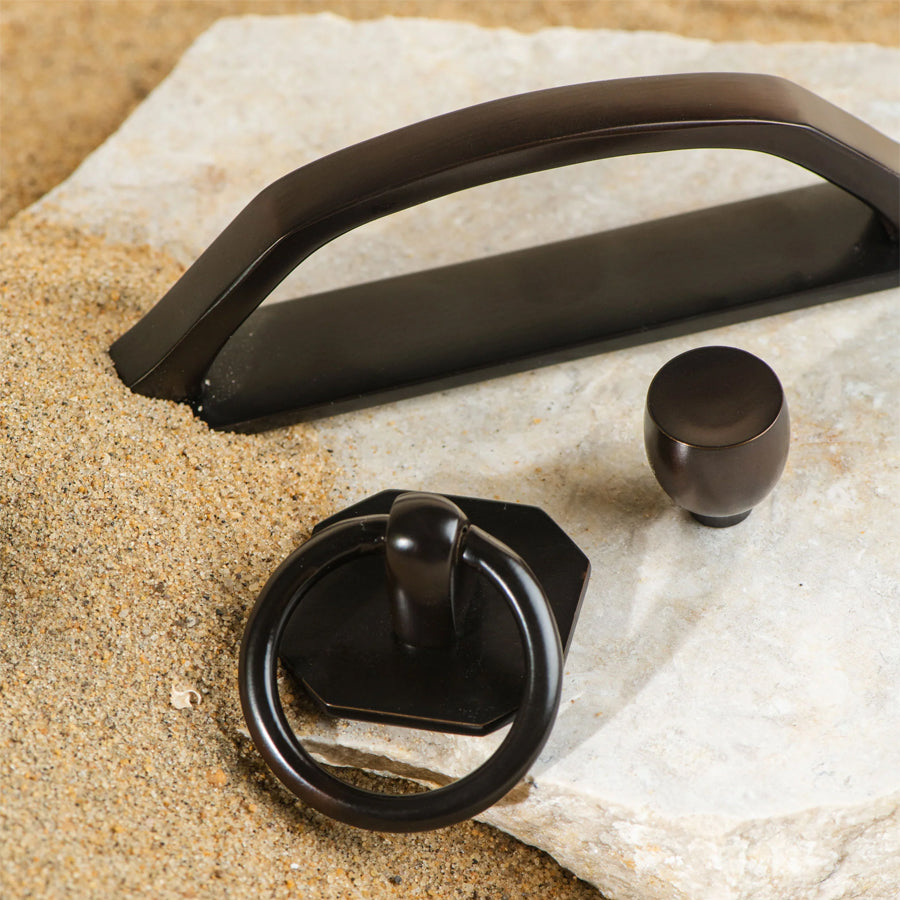 Monterey Cabinet Pull with Backplate