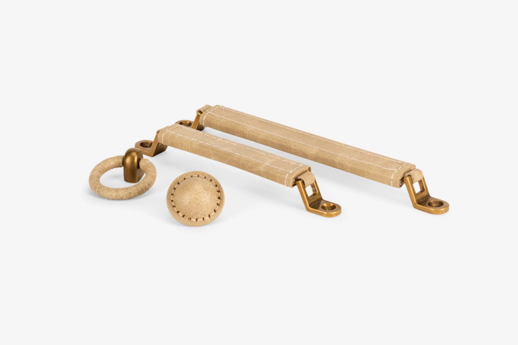 Santa Monica Leather Ring Pull