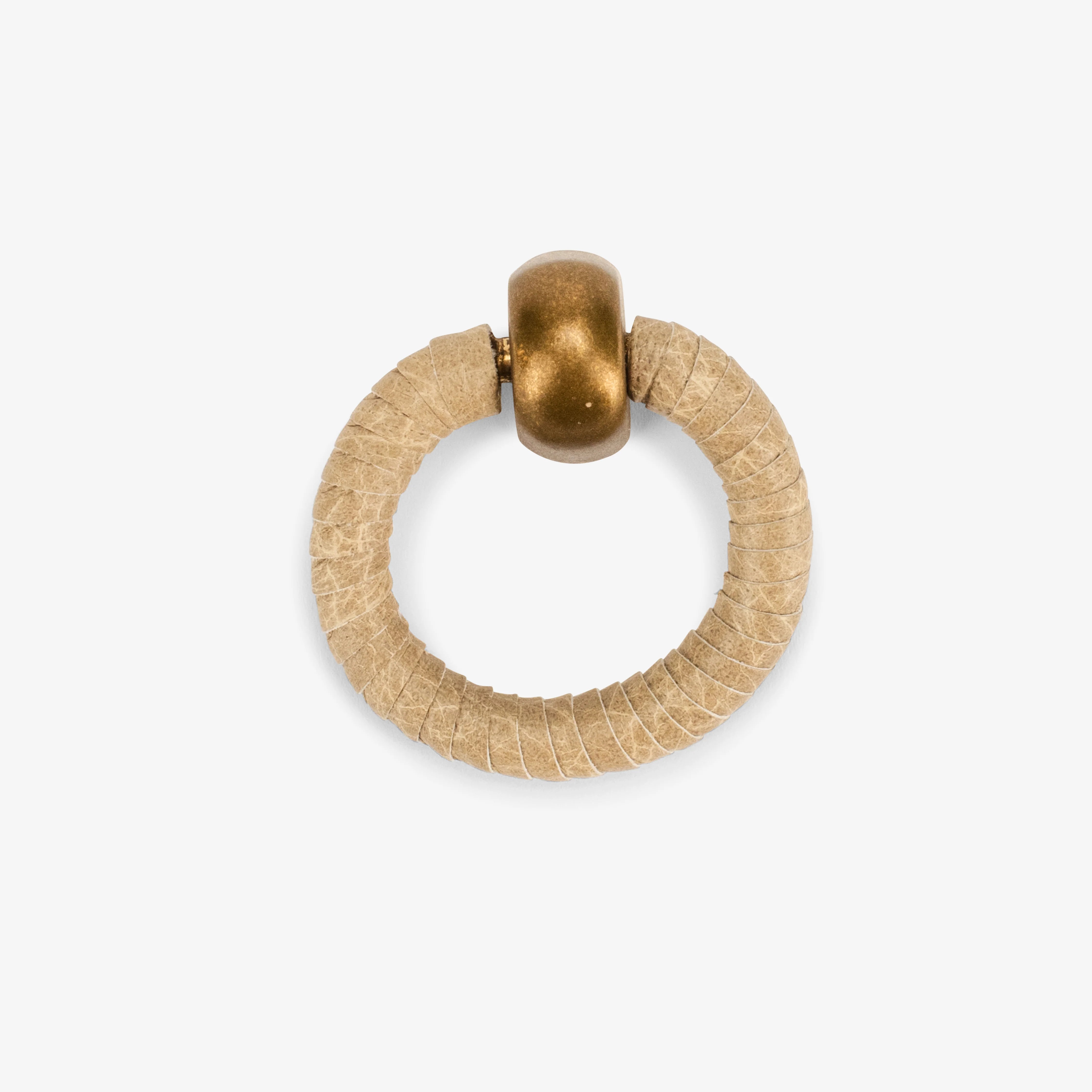 Santa Monica Leather Ring Pull