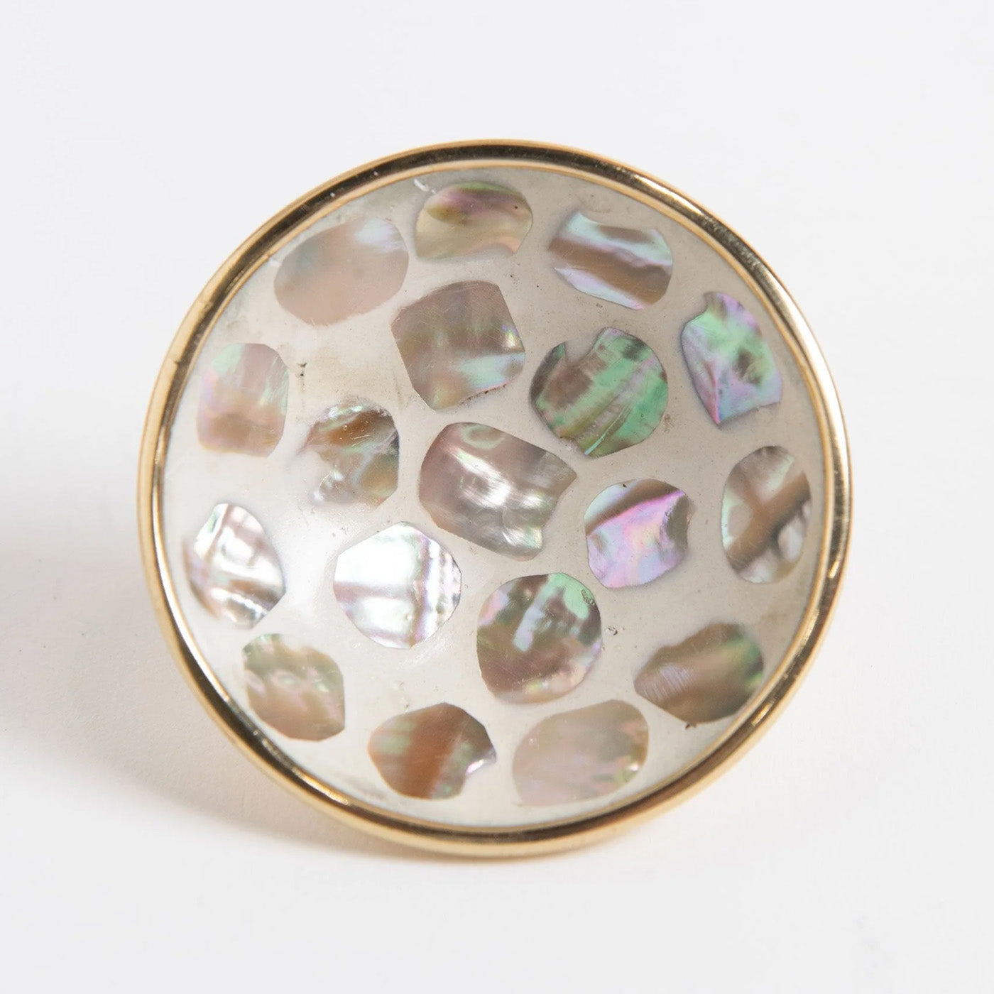 Williams Mother of Pearl Cabinet Knob