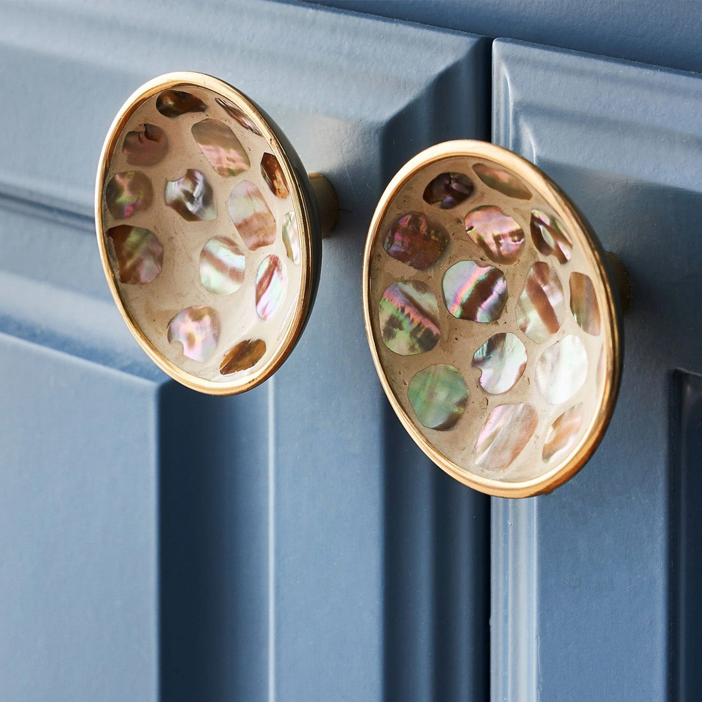 Williams Mother of Pearl Cabinet Knob