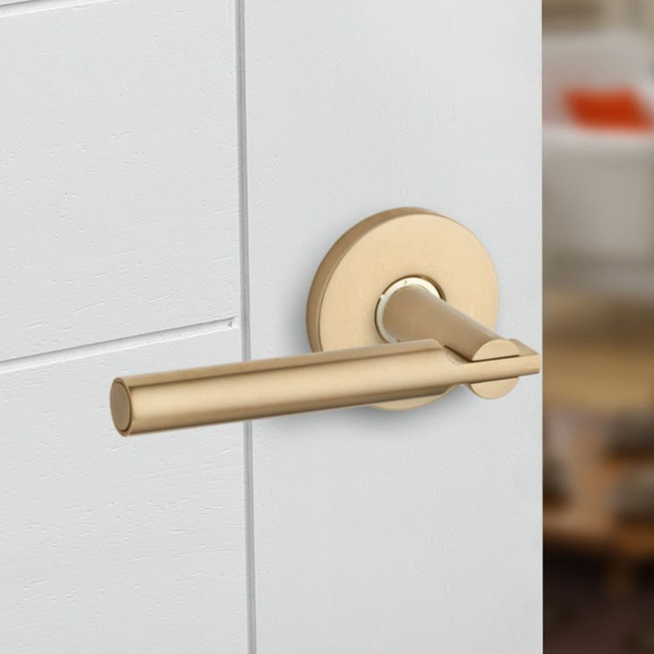 Marine Street Door Lever Set