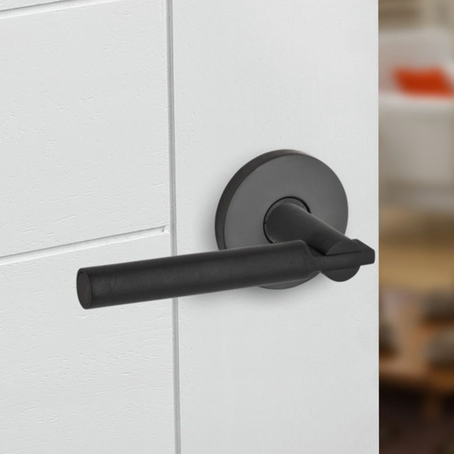 Marine Street Door Lever Set