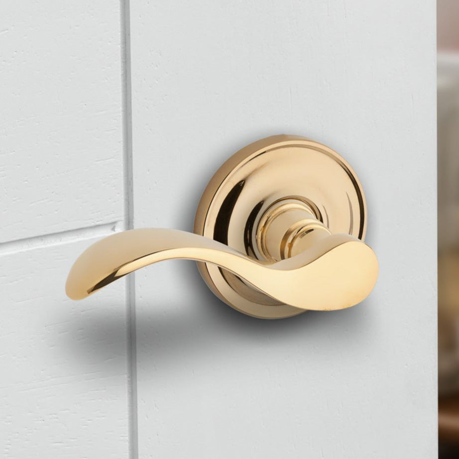 Wave Door Lever Set