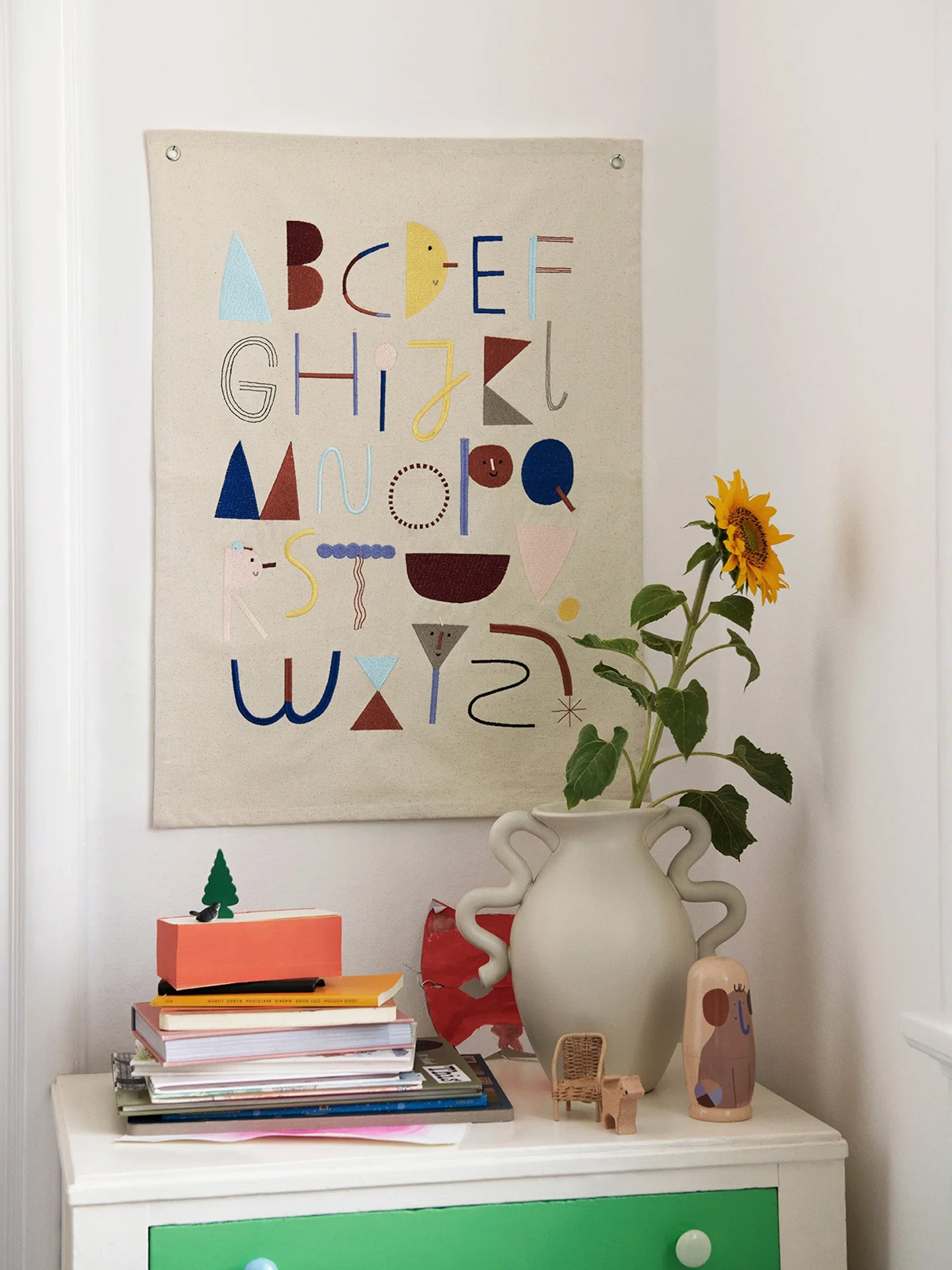 Verso Table Vase