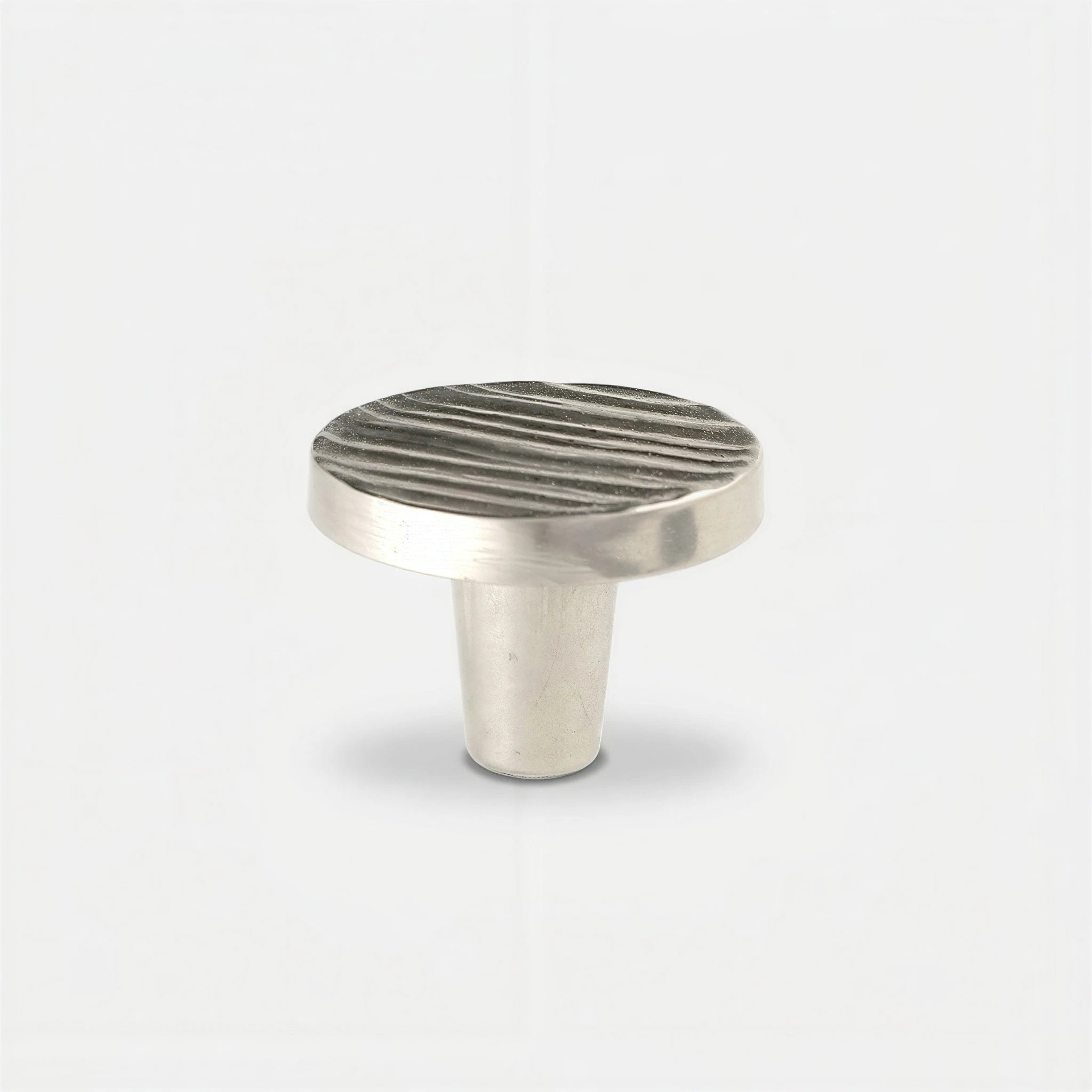 Forged 3 Organic Round Cabinet Knob