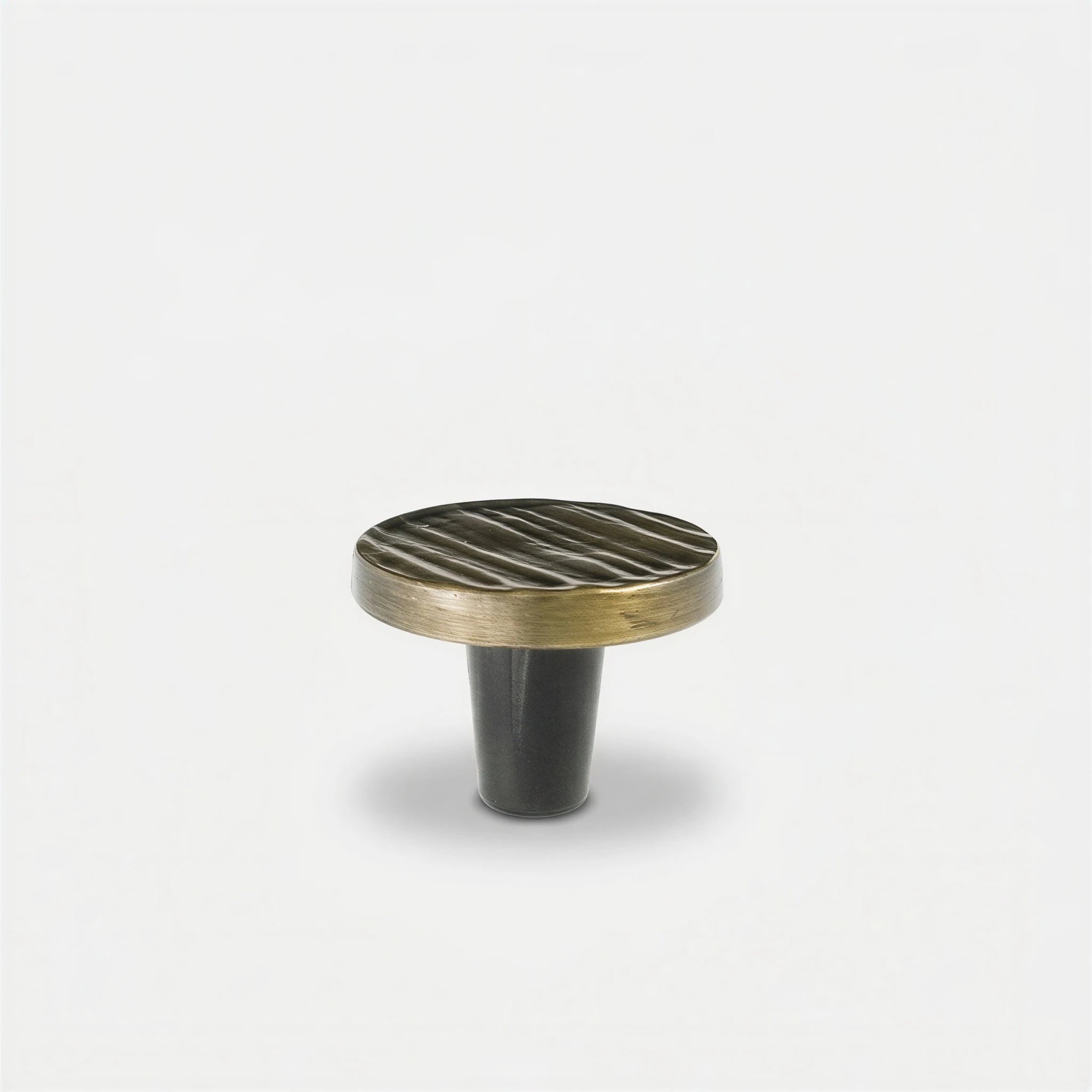 Forged 3 Organic Round Cabinet Knob