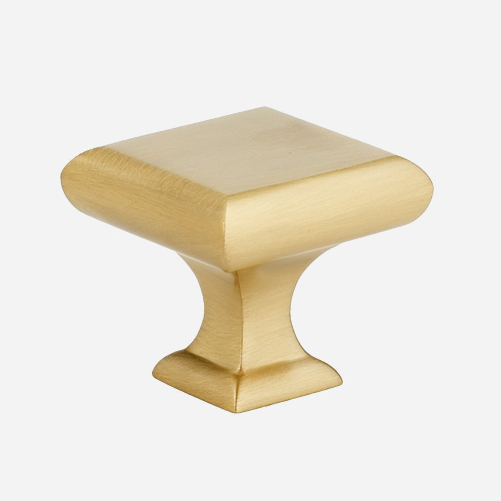 Manhattan Square Cabinet Knob