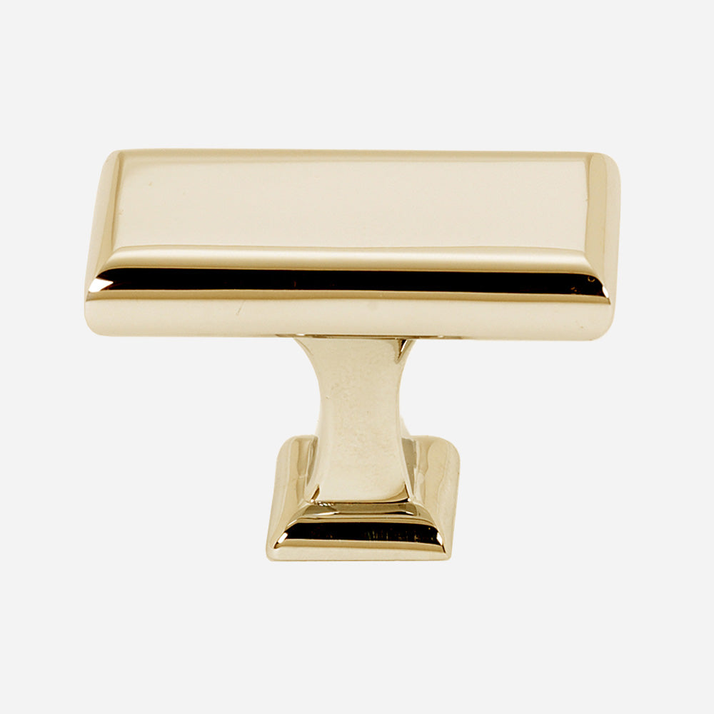 Manhattan Rectangular Cabinet Knob