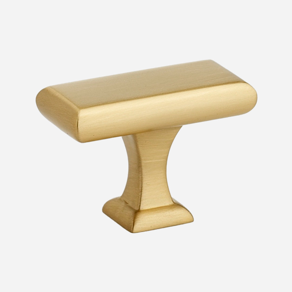 Manhattan Rectangular Cabinet Knob
