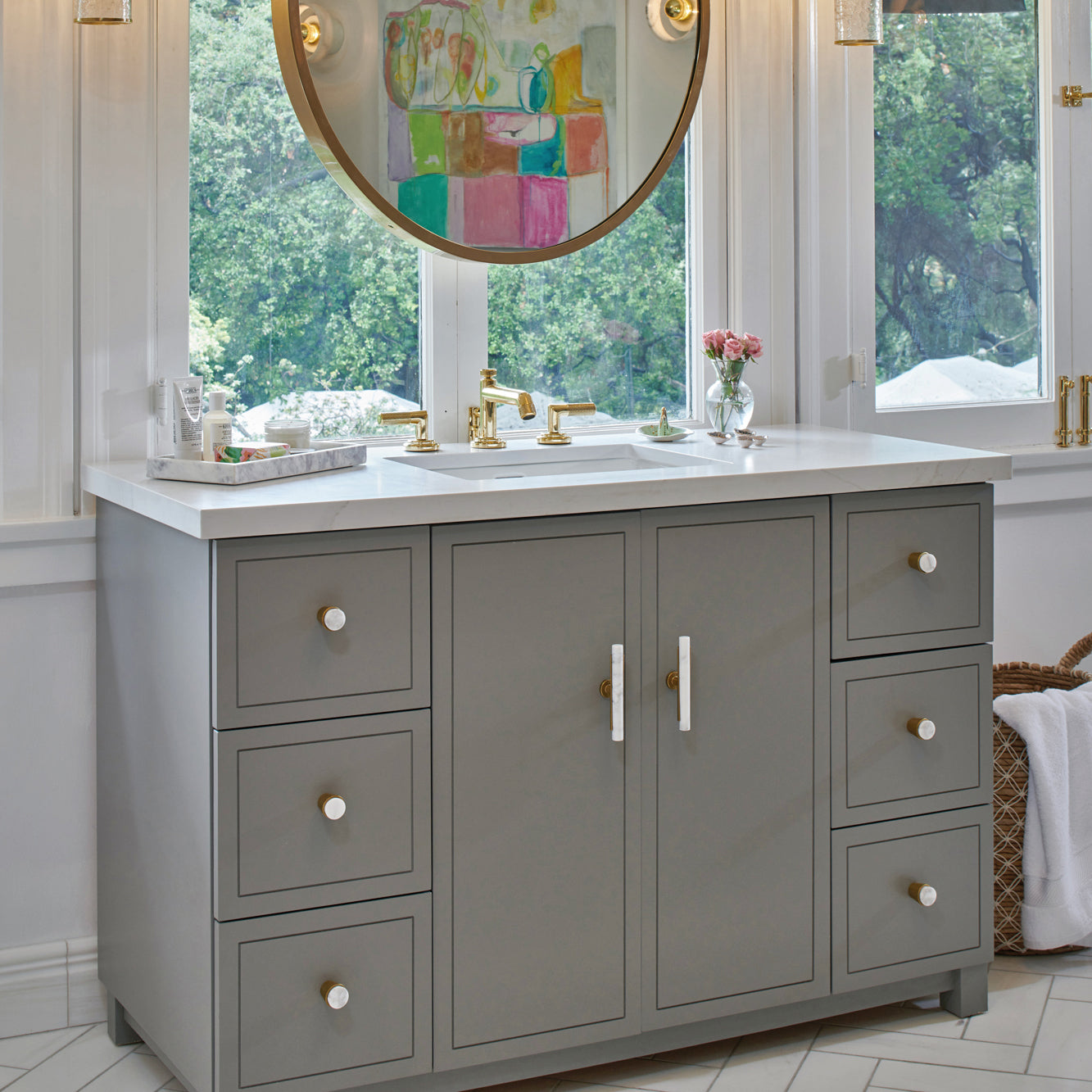 Firenze Bar Cabinet Knob