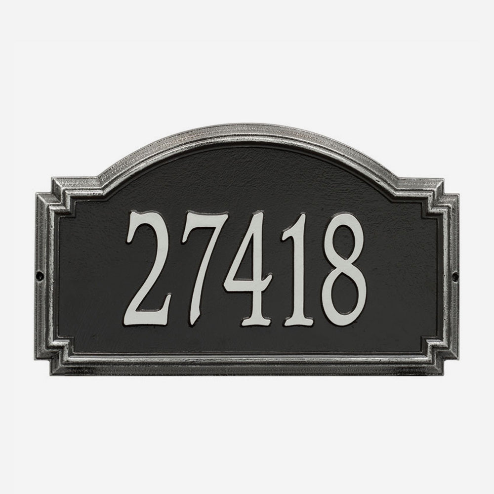 Williamsburg Address Plaque