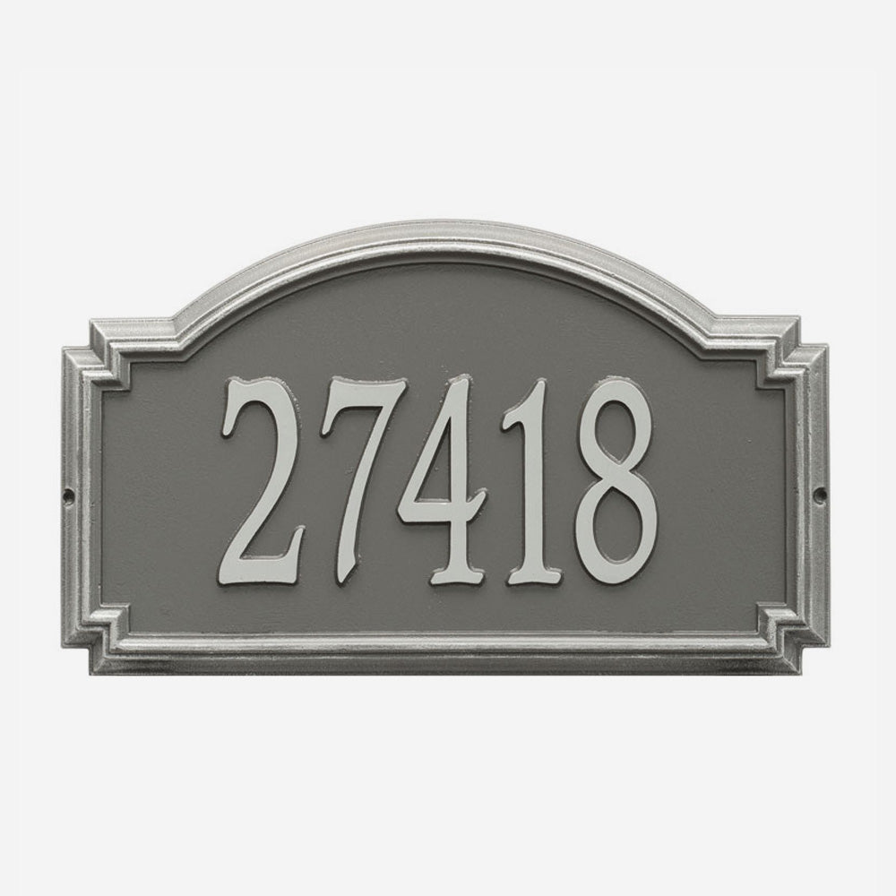 Williamsburg Address Plaque