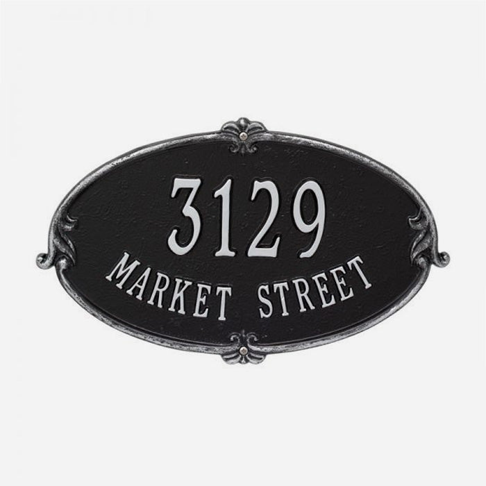 Monte Carlo Address Plaque