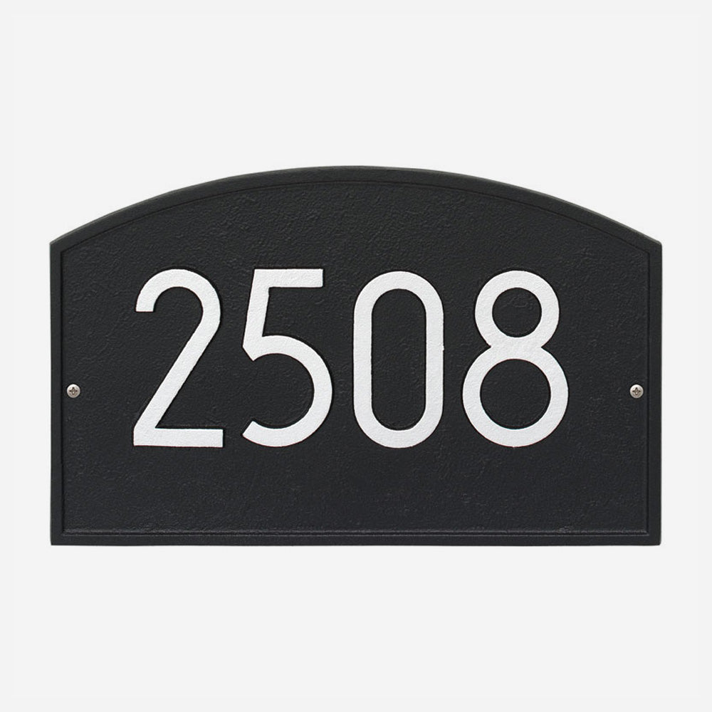 Legacy Modern Personalized Address Plaque