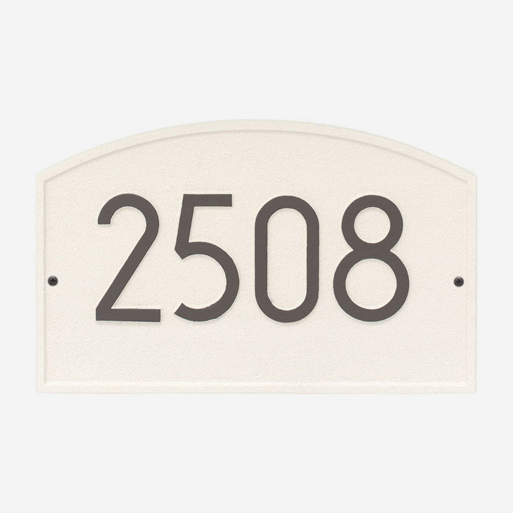 Legacy Modern Personalized Address Plaque