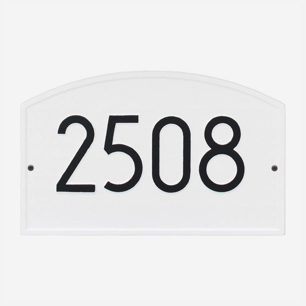 Legacy Modern Personalized Address Plaque