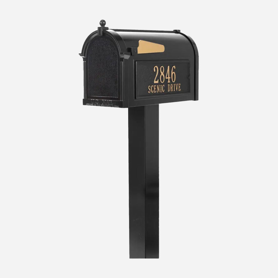 Premium Mailbox & Post Package