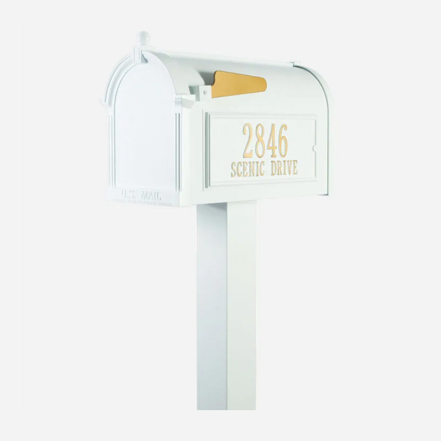 Premium Mailbox & Post Package