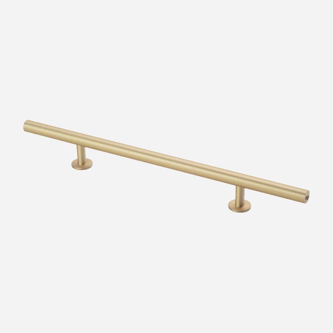 Solid Brass Round Bar Cabinet Pull