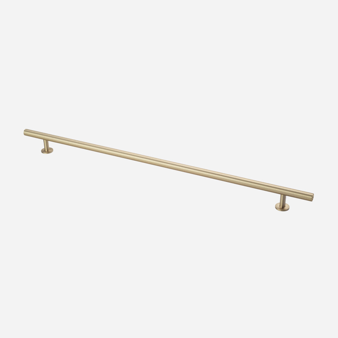 Solid Brass Round Bar Cabinet Pull