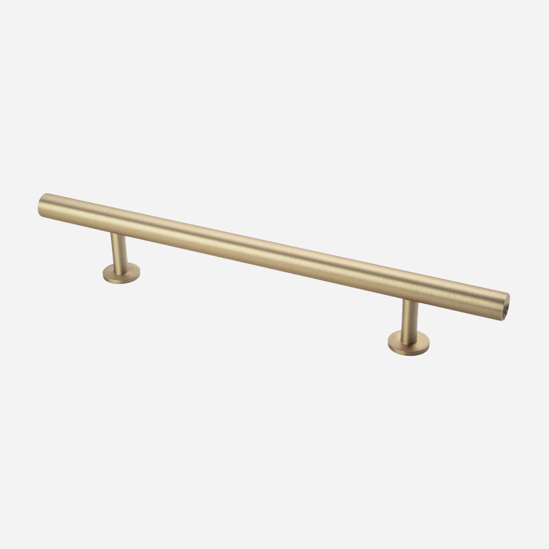 Solid Brass Round Bar Cabinet Pull