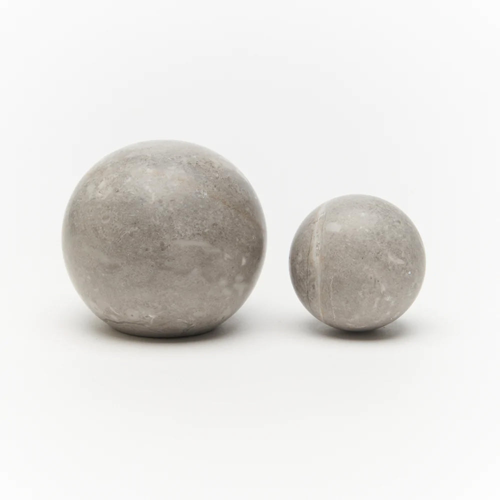 Grey Tundra Marble Hubble Cabinet Knob