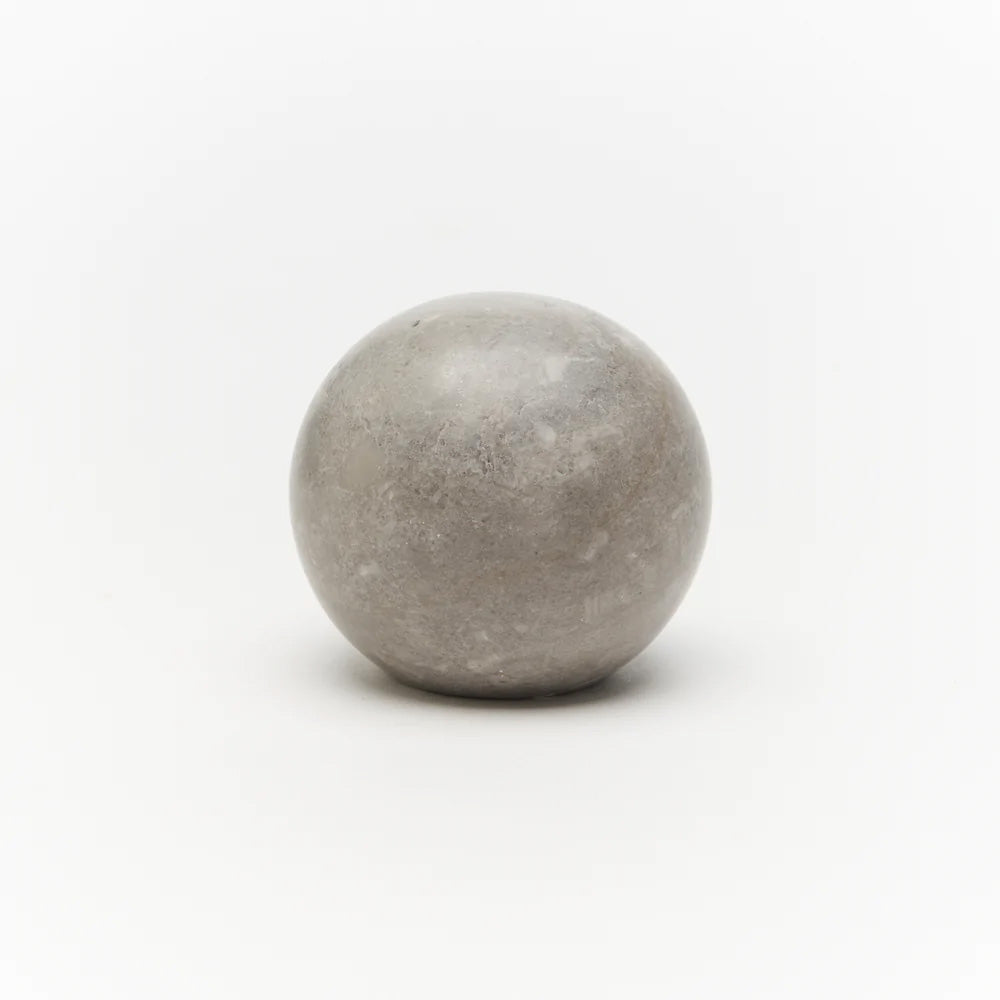 Grey Tundra Marble Hubble Cabinet Knob