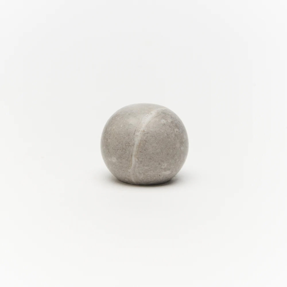 Grey Tundra Marble Hubble Cabinet Knob