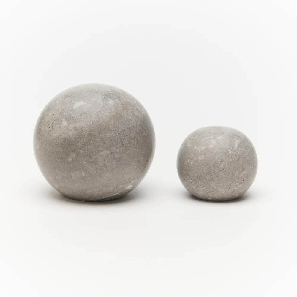Grey Tundra Marble Hubble Cabinet Knob