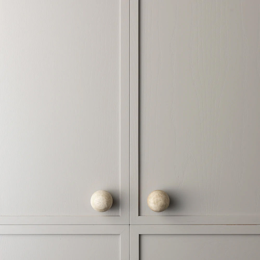 Travertine Hubble Cabinet Knob