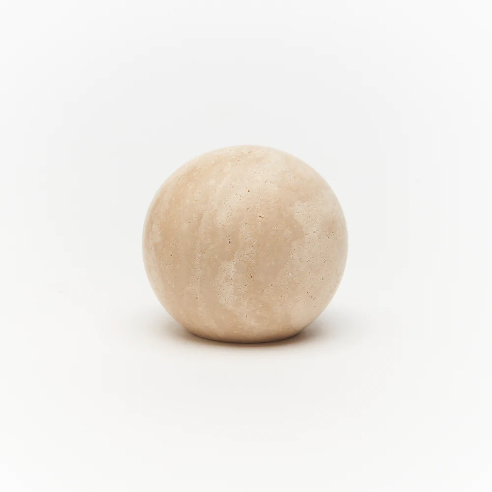Travertine Hubble Cabinet Knob