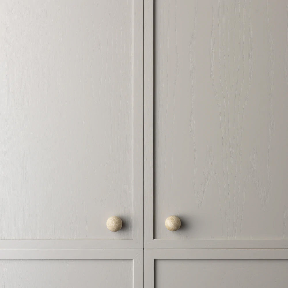 Travertine Hubble Cabinet Knob