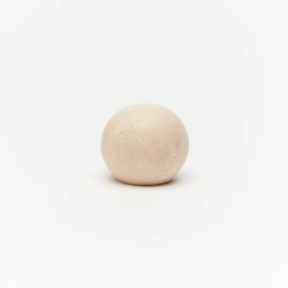 Travertine Hubble Cabinet Knob