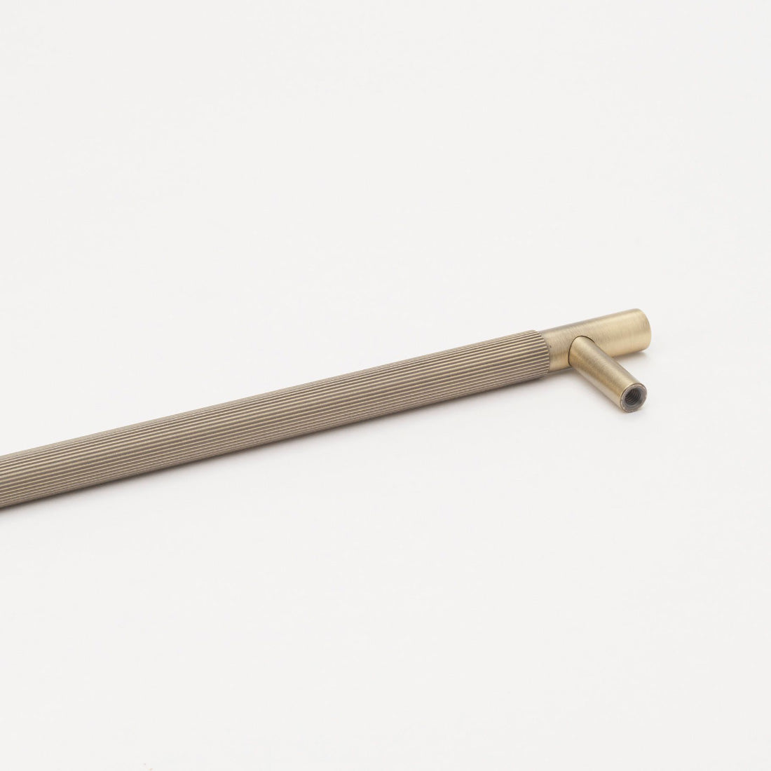 Linear Knurled Cabinet Pull