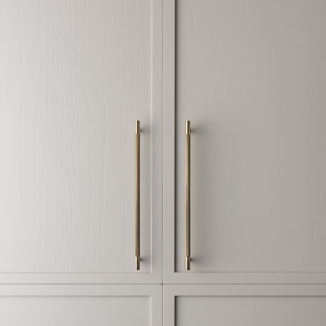 Linear Knurled Cabinet Pull