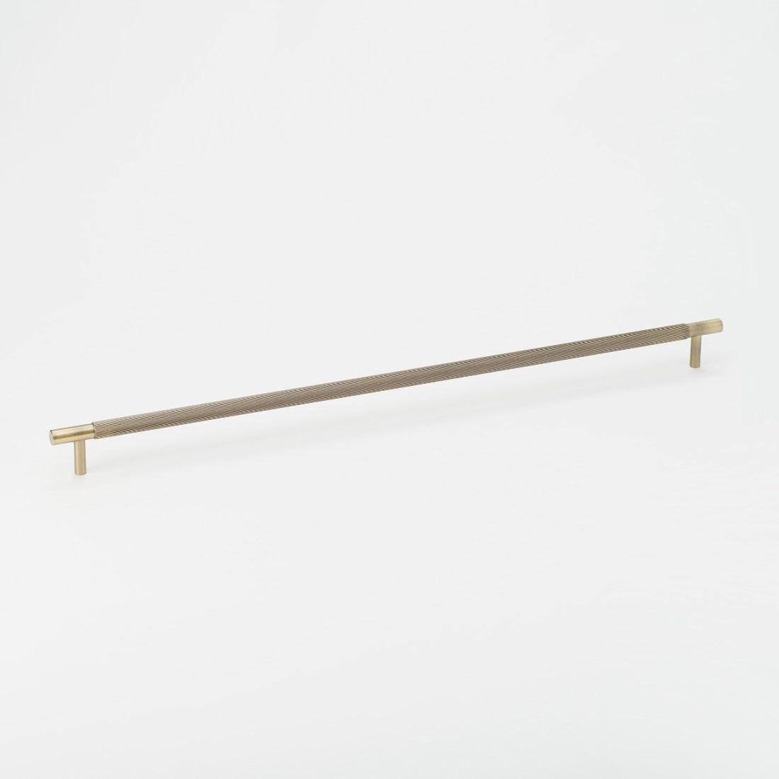 Linear Knurled Cabinet Pull