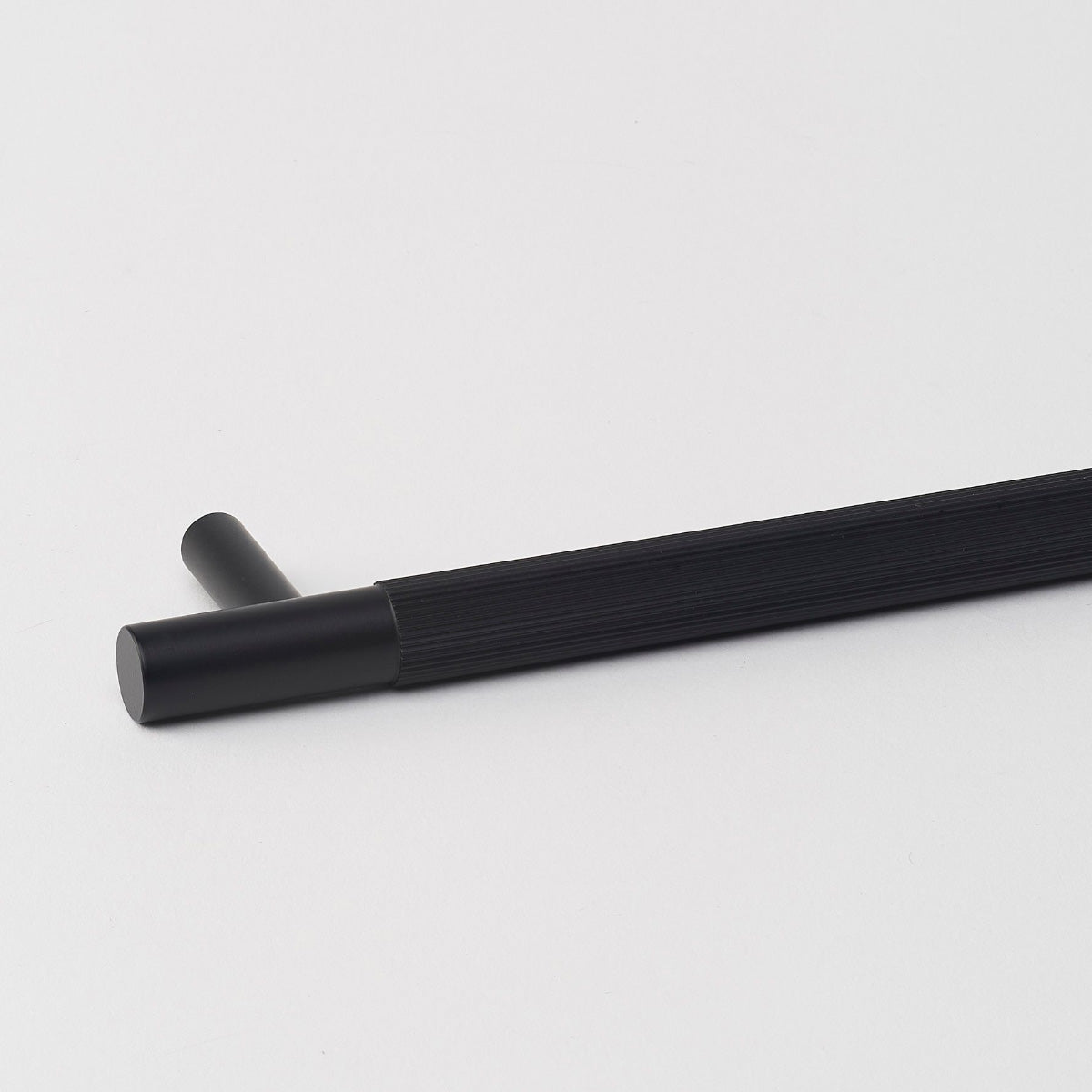 Linear Knurled Cabinet Pull