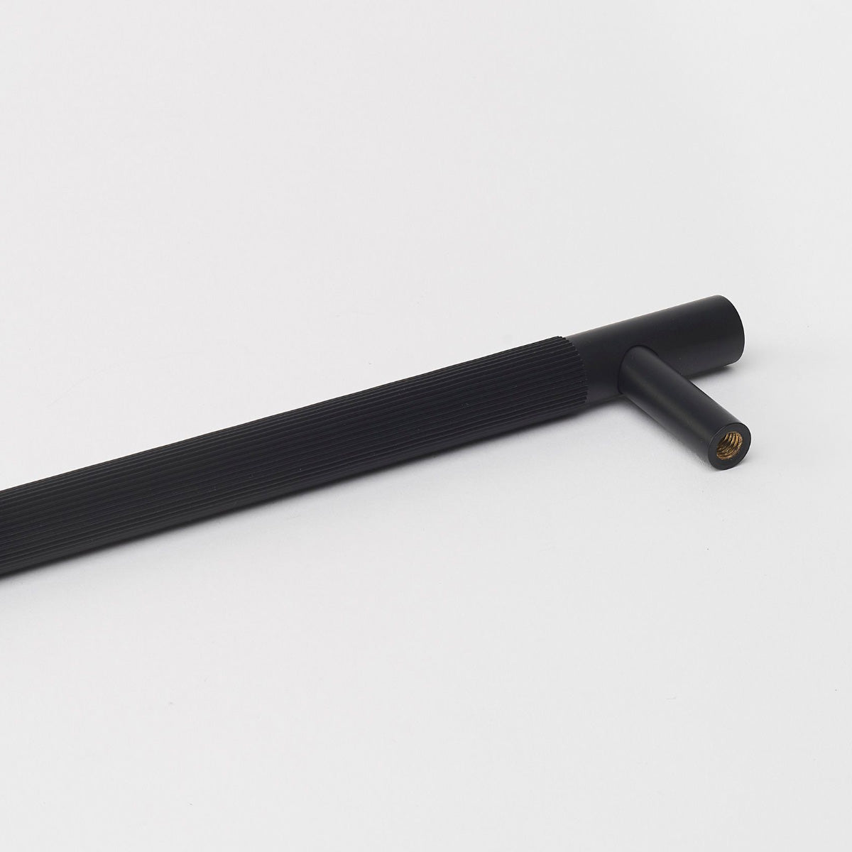 Linear Knurled Cabinet Pull