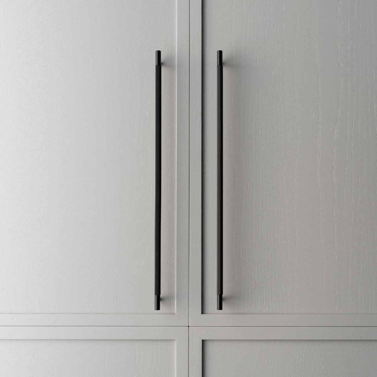 Linear Knurled Cabinet Pull
