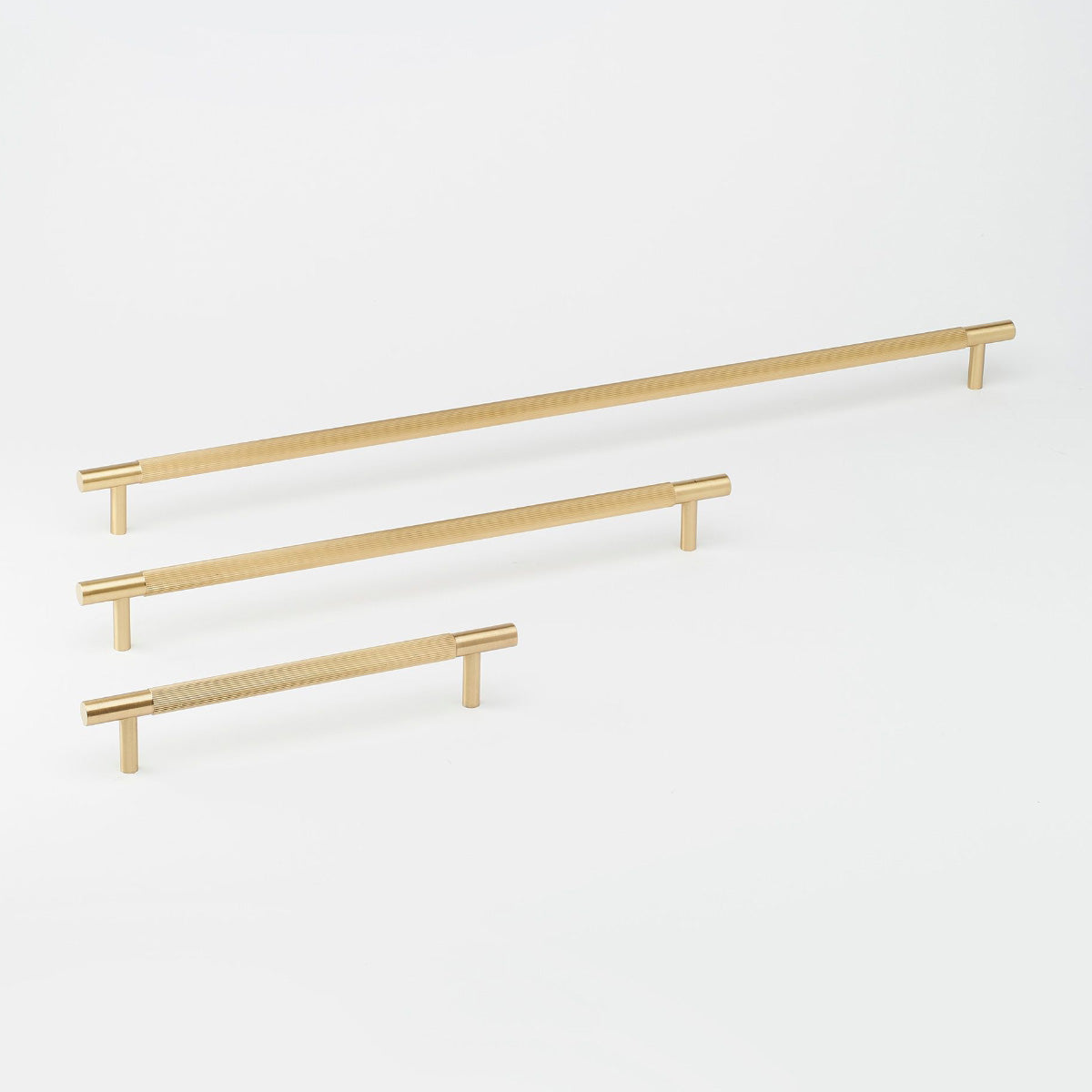 Linear Knurled Cabinet Pull