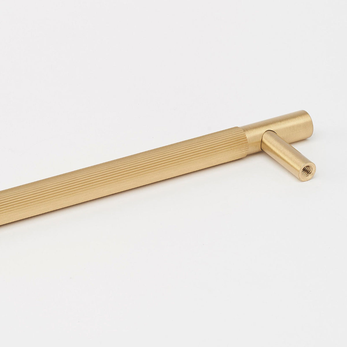 Linear Knurled Cabinet Pull