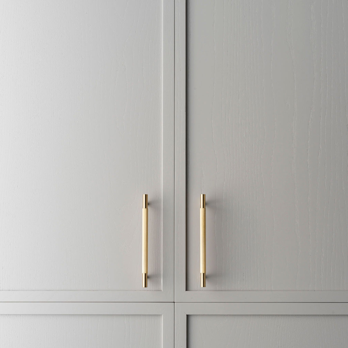 Linear Knurled Cabinet Pull